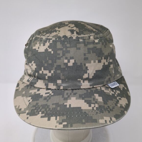 Trooper Army Strapback Cadet Military Cap Camouflage One Size Adjustable - Picture 2 of 7